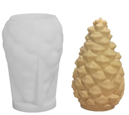 3D-Silikonform für - Harz-, Seifen- und Weihnachtsmotive, flexibles Antihaft-Design für einfache Freigabe | Geeignet für handgefertigte Seifen