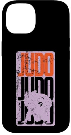 Hülle für iPhone 14 Judo: Kampf und Werfen