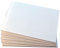 4x Notizblock kariert - 5mm Kästchen - Notizen - 50 Blatt, DIN A6, 50 Blatt, Qualitäts-Offset-Papier 80g/m² -Grau (22212)