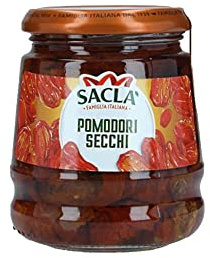 Saclà Pomodori Secchi, Sonnengetrocknete Tomaten, Für Pasta und Antipasti 280g