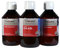 Öl-Set Omega 3-6-9-, Leinsamen-, + Lachsöl für Hunde - 100% Natur - 3 x 250 ml (3-er Set)