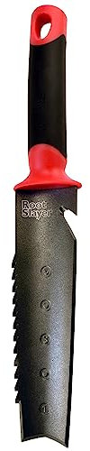 Radius Garden 16211 Root Slayer Carbon Stahl Unkrautjäter, rot
