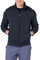 Amazon Essentials Felpa con Collo a Lupetto con Cerniera Integrale Uomo, Blu Marino, S