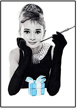 4Good Epictures Audrey Hepburn Poster A3 und A4 Breakfast at Tiffany´s Bild Bilder Set Wohnzimmer Schlafzimmer WBE1-A4