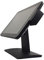 Deyowo 15 Inch 4:3 Ratio 10 Point Projective Capacitive Touch Screen Monitor, Touch POS monitor with MSR, Stable Base No Shaking, USB Free Driver