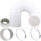 SPARES2GO Kit de extensión de ventilación para aire acondicionado portátil (6 m x 125 mm)