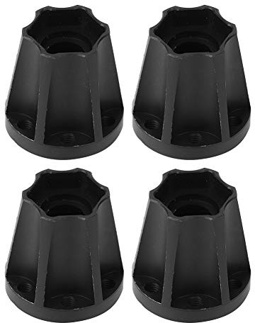 RC Wheel Hub Adapter, Universal Fit for 1/10 RC Crawler, 4-Piece Set, 1.9-inch to 2.2-inch Wheel Diameter (23mm) for Scale Models, Off-Road Racing, and Custom Builds