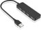USB Hub, 4-Port USB 2.0 Hub Ultra Slim Portable USB Splitter for iMac Pro, MacBook Air, Mac Mini Pro, Surface, Notebook PC, Laptop, Flash Drives, Mobile HDD and More (usb 4IN1)