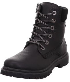 Legero Damen Monta Warm Gefütterte Gore-tex Schneestiefel, Schwarz Schwarz 0200, 40 EU