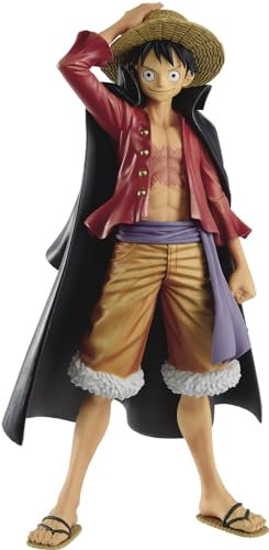 Banpresto -185661 Figuren ONE Piece Monkey D. Luffy WANOKUNI VOL.11, A4, 21x29,7 cm, Mehrfarbig