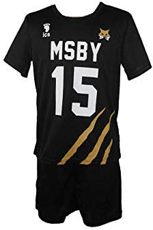 Tuboshu Cosplay Kostüm Haikyuu MSBY Schwarze Schakale Karasuno High Mi-ya Atsumu Hinata Shouyo Volleyball Uniformen Anime Sportswear Trikots