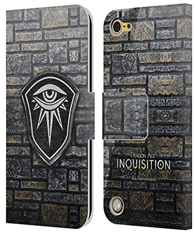 Head Case Designs Offiziell Zugelassen Dragon Age Symbol Wappen Inquisitionsgrafiken Leder Brieftaschen Handyhülle Hülle Huelle kompatibel mit Apple iPod Touch 5G 5th Gen
