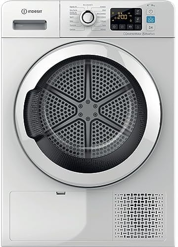Asciugatrice a pompa di calore Indesit: a libera installazione, 8,0 kg - YT M11 83K RX IT