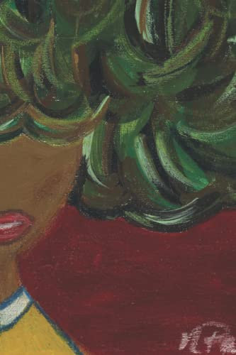 Kijani Afro Lady Notebook