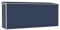 vidaXL Abri de Jardin Mural Abri de Rangement d'Outils Rangement d'Equipement de Jardin Extérieur Cour Anthracite 118x382x178 cm Acier