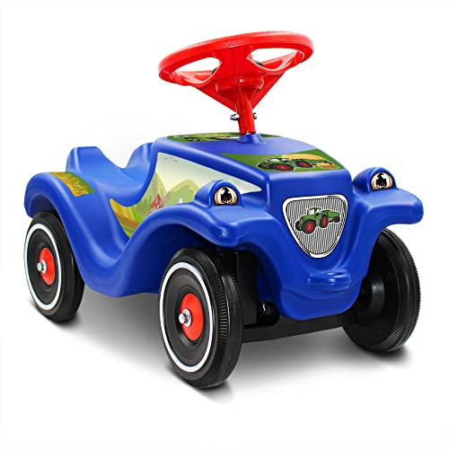 Finest Folia Aufkleber Set für Big Bobby Car Classic, Sticker für Kinderfahrzeug, Rutschauto, Spielauto, Design Folie für Mädchen und Jungen, R194 (11 Landwirtschaft)