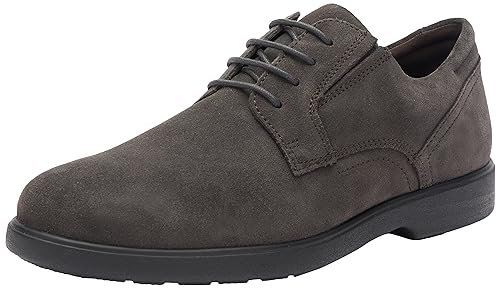 Geox U Spherica Ec11 A, Oxford Hombre, Mud, 44 EU