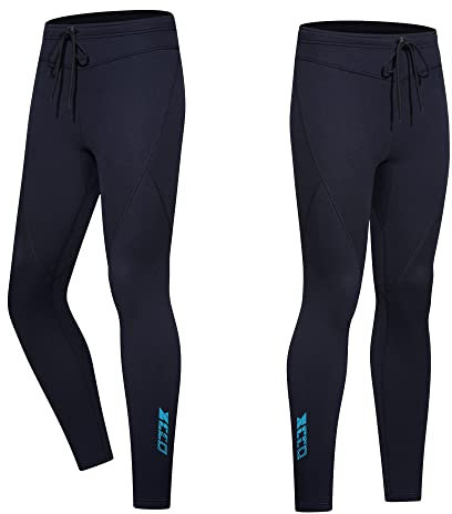 Neopren-Wetsuit-Hose für Frauen - Ideal zum Surfen, Kajakfahren, Schwimmen und Tauchen - 1,5 mm Dicke Flexibilität(WMK-M)
