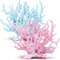 inheming 2 Stück Aquarium Deko Künstliche Korallen Haze, Coral Decoration Fish Tank Decor,Künstliche Coralen Korallen Ornament, Korallenpflanzen,Aquarium Zubehör für Landschaft Unterwasser Dekor