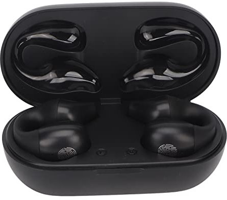 S03 Auriculares Abiertos, Sonido de Cancelación de Ruido HiFi, Auriculares Inalámbricos con Ganchos para los Oídos, Auriculares Deportivos Abiertos para Entrenamiento Deportivo en
