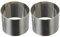 Ibili Clasica Dessertring rund, 6,0 cm Durchmesser, 4,5 cm Höhe, 1 Stück (Packung mit 2)