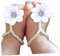 TENDYCOCO Chaussures De Bébé Paire Bracelet De Cheville Européen Et Américain Enfant Blanc Chaussures