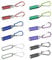 BNGXR 12 Stück Mini LED Taschenlampe,Taschenlampe mit Schlüsselanhänger Tragbar Aluminiumlegierung Kinder Taschenlampe Taschenlampe für Outdoor Camping Radfahren