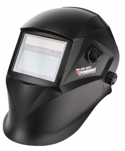 Masque de soudure professionnel auto-obscurcissant échelon 9/13 DIN Noir technologie True Color
