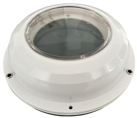 RVTechnik Dachlüfter Sunvent elektrisch über Solar weiß Wohnmobil Boot Caravan