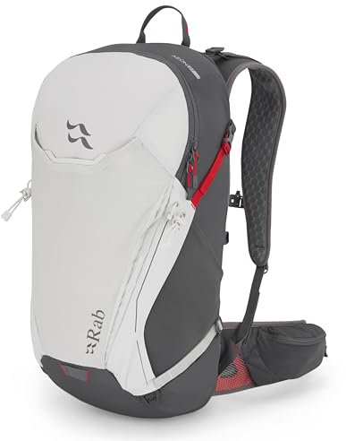 Rab Aeon 27 - Wanderrucksack pewter-graphene M/L