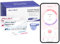 MomMed Kit de Test Ovulation et de Grossesse (HCG25-LH80), Sensibilité élevée de 25 mIU/ml, 25 x Test de Grossesse, 80 x Test d'ovulation, 105 récipients de collecte d'urine