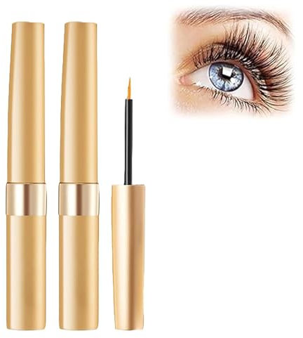 Serulex Natural Eyelash Serum - Serulex Lash Serum, Serulex Serum, Lash Serum for Eyelash Growth, Boost Lash Growth Serum, Eye Lash Growth Serum for Thicker,Longer Eyelashes and Eyebrows (2 Pcs)