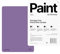 Hemway - Peel & Stick Sample for Our Interior Paint - Amethyst Purple | A5 Damage-Free, Accurate Colour Swatch | Test Our Matt Finishes for Interior Decor | Easy to use and eco-friendly