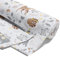 Stoff Meterware Baumwollstoff 5 M x 160 cm - Stoffe zum Nähen aus reine Baumwolle Fabric Futterstoff Dekostoff für Patchwork Canvas und Sewing Nähstoff Hirsch