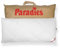 PARADIES Kopfkissen 40x80 cm mit versteppter Hülle - Softy Top Plus Bio, Öko-Tex 100 Klasse 1, medizinisch getestet, verstepptes Kissen mit Reißverschluss