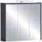 Lomadox Spiegelschrank Badezimmer Spiegel Badezimmerspiegel Kosmetikspiegel modern in blau mit LED-Beleuchtung