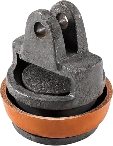 Ersatzkolben für Schwengelpumpen, Pumpendichtung für Komplett Gartenpumpe, Pumpenzubehör für Handpumpen Gartenpumpe, Wasserpumpen Kolben mit extra Kortikale Dichtungen