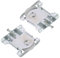 2 Piezas Ruedas Puerta Corredera Armario,Ruedas Deslizantes,Polea de Puerta Corredera,Puerta Corredera de Armario,Accesorios para Puertas Correderas,para Puerta del Armario,Ventana,Puerta Corredera