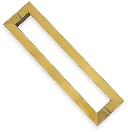 Moderner Duschtürgriff aus Glas, stabiler Griff für Wohnzimmer-Eingang, für Scheunentüren und Glastüren (144 cm)