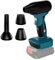 URUN Jet Dry Mini Gebläse für Bosch PBA 18V Akku, 130000RPM 18V Akku-Gebläse, Tragbar staubbläser, Luftgebläse Bürstenloser für Reinigung von PC, Tastatur und Auto (Keine Batterie)