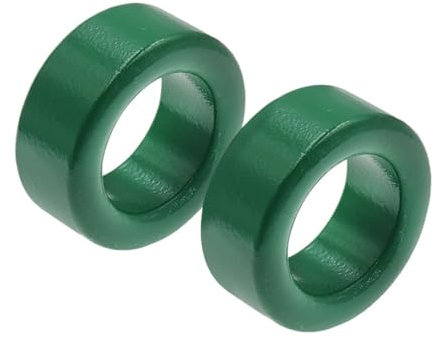 FUYUMIC 2 STÜCKE 36x23x15mm Grün Eisen Toroid Ferritkern Weit Verbreitet in Induktoren Power