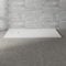 NRG 1700x900mm White SMC Rectangle Shower Tray Slip-Resistance Bathroom Shower Enclosure Base Tray