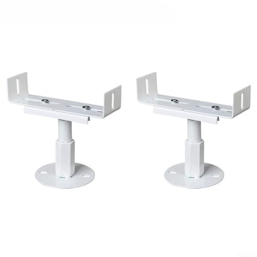 Besttoolifes Lot de 2 supports de radiateur vintage de 18 à 23 cm de hauteur réglable en fer style fonte support mural horizontal pour radiateur