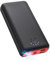 Power Bank 27.000mAh Powerbank Fast Charging 22.5W QC 4.0 Portable Charger with Outputs Inputs Flashlight USB C Battery Pack, Ultra-High Capacity Compatible for iPhone Samsung Huawei