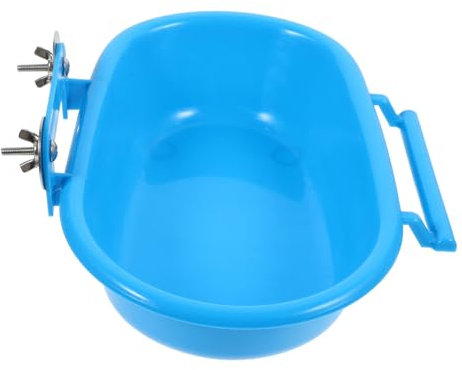 Sosoport Haustier Vogel Badewanne Vogel Bad Käfig Vogel Liefert Papagei Bad Fall Vogel Bad Container