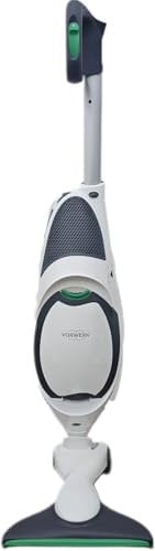 PIESSEONLINE - Folletto VK150 Aspirapolvere -ASSEMBLATO- CON PARTI COMPATIBILI + HD50 | Motore 60.000 giri/min | +1 Anni Sacchetti Compatibili, Filtri e Profumi | Super Leggero e Potente