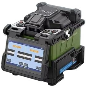 Cliveuse de fibre optique Épisseuse À De Fibre FTTH FX39 6S Épisseuse À 6 Moteurs For Fibre Optique Soudeuse Capacité De La Batterie 7800mAh