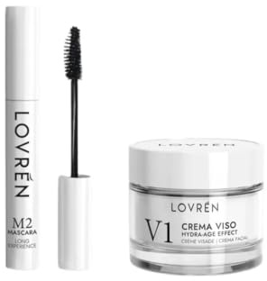 Lovren - Lovren Mini-Size Box mit M2 Mascara schwarz 5ml + V1 Gesichtscreme 15ml - 989401031