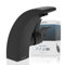 SCHÜTTE 98106 PANAMA - Rubinetto da bagno moderno per lavabo, elegante miscelatore monocomando, con tappo di scarico pop-up, nero