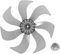 BESTYASH Repuesto de Palas de Ventilador de Accesorios para Ventiladores Material Resistente y Ligero Instalación para Uso Diario